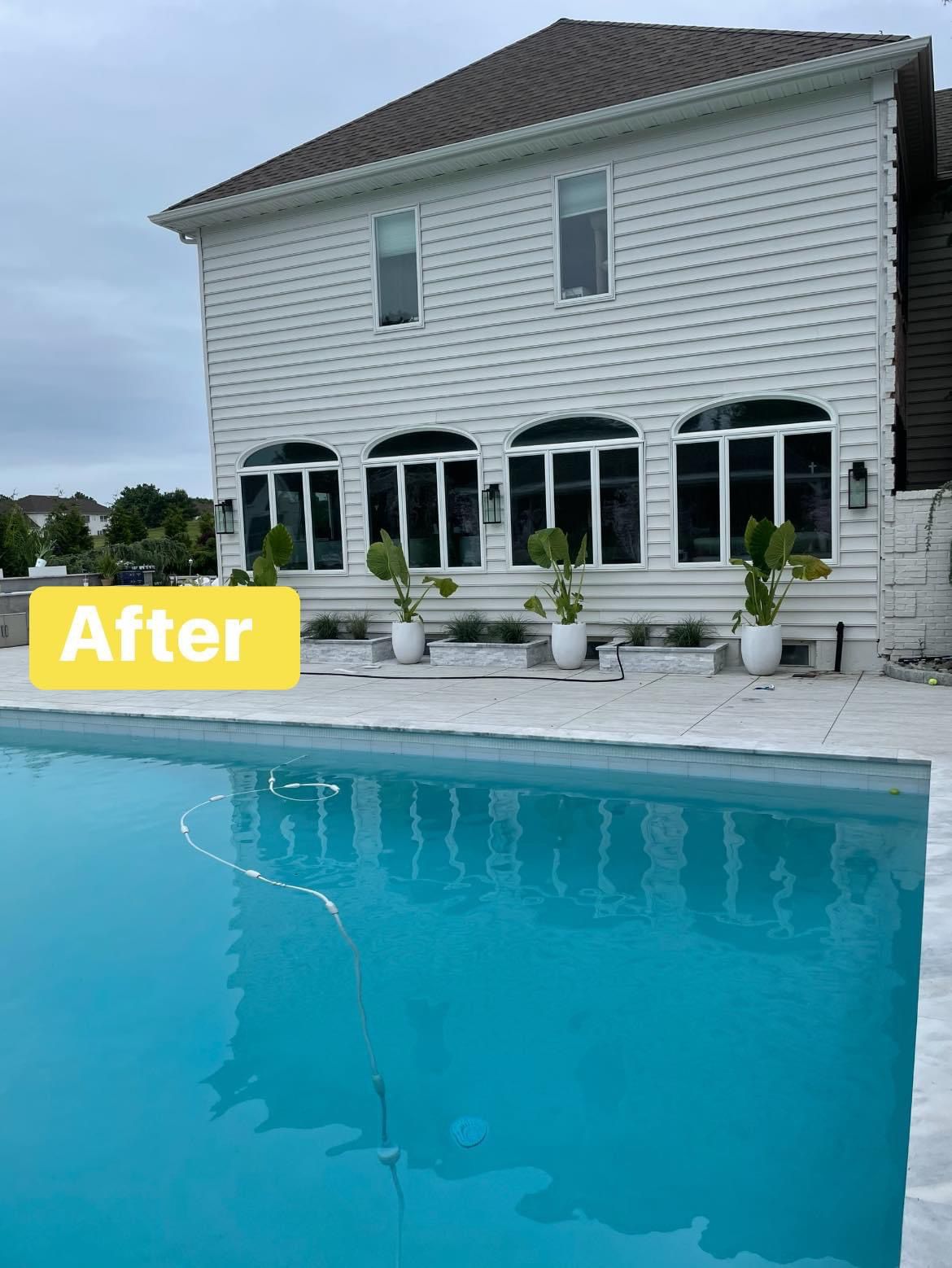 Project: Painting exterior trim and siding in haddonfield nj