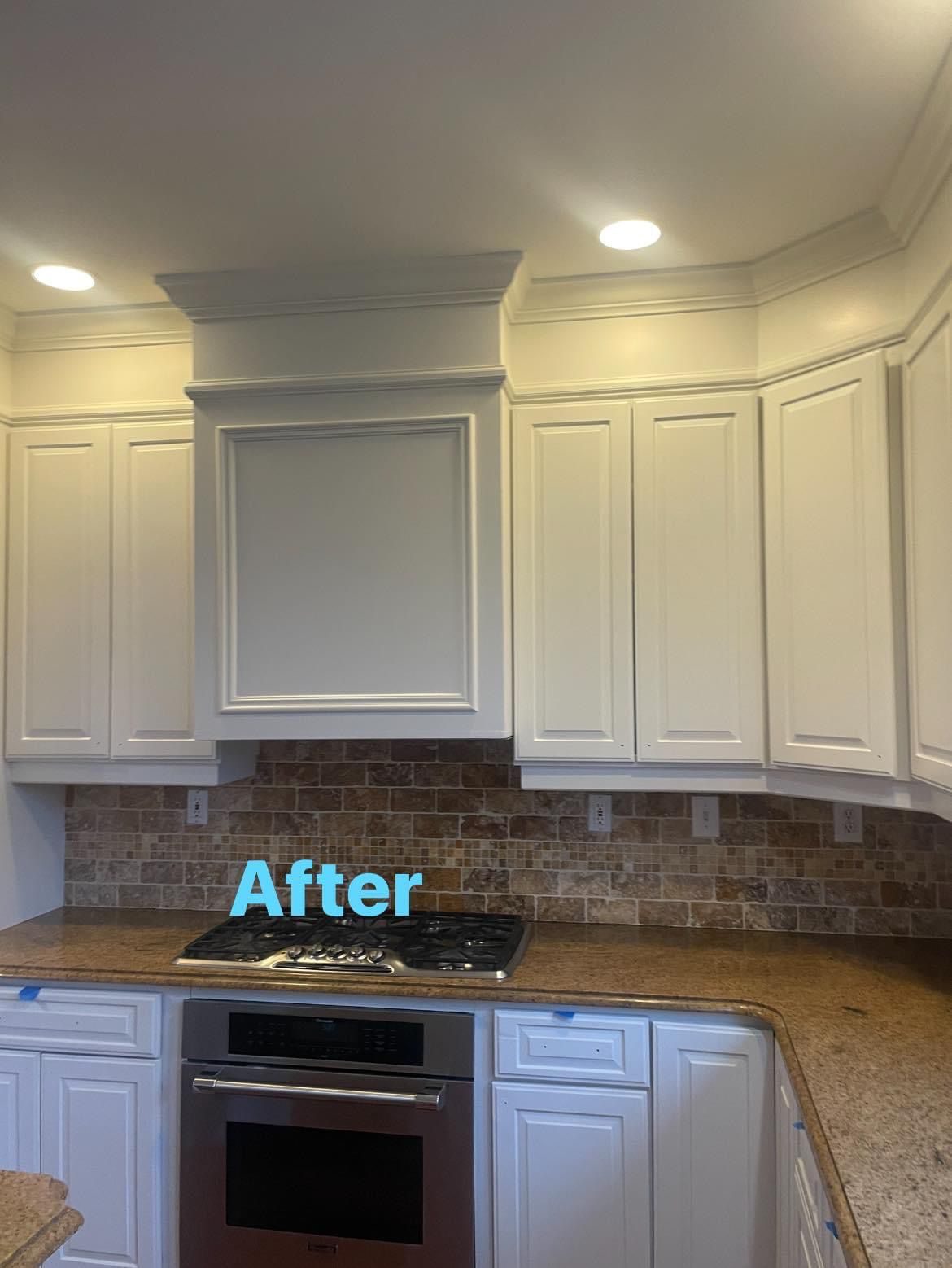 Project: Painting kitchen cabinets in moorestown nj